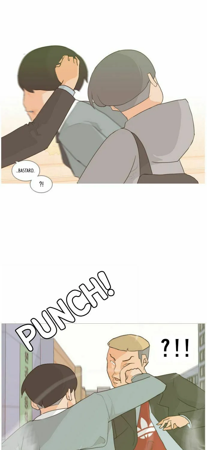 Read A Bitch and a Punk (Colored) chapter 8 image 21 on Lezhin
