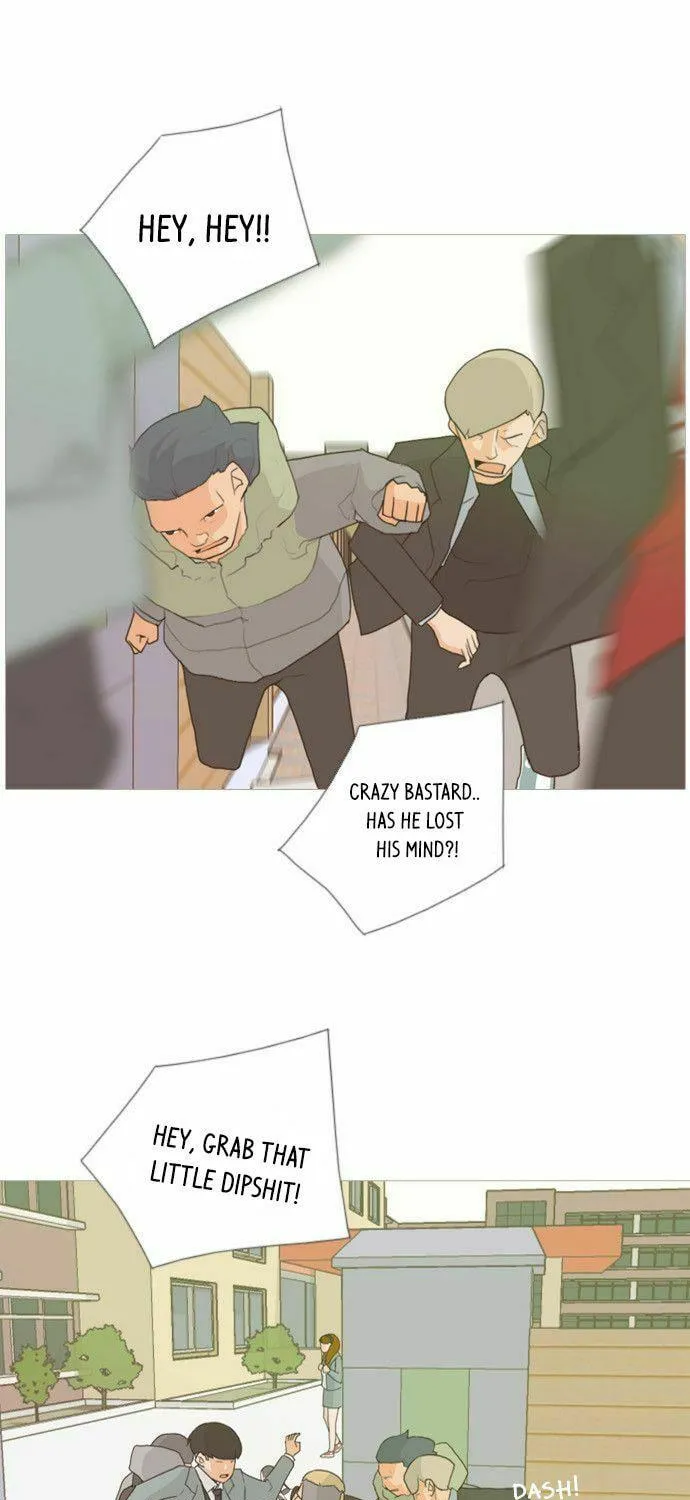 Read A Bitch and a Punk (Colored) chapter 8 image 23 on Lezhin