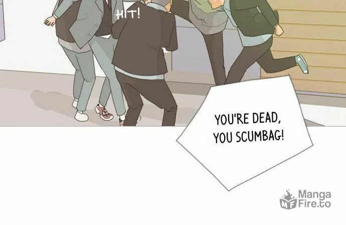 Read A Bitch and a Punk (Colored) chapter 8 image 24 on Lezhin