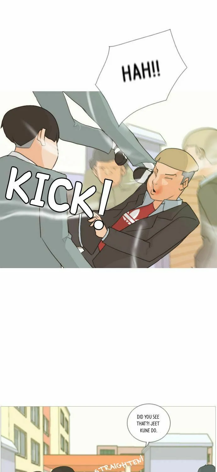 Read A Bitch and a Punk (Colored) chapter 8 image 44 on Lezhin