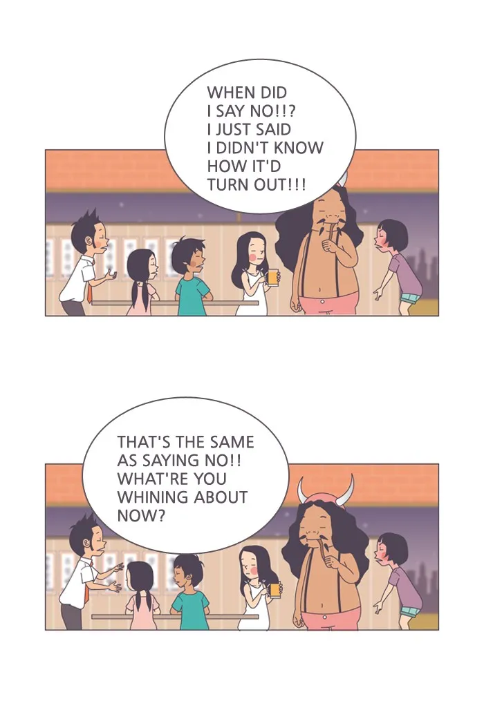 Read A Bittersweet Life chapter 101 image 12 on Lezhin