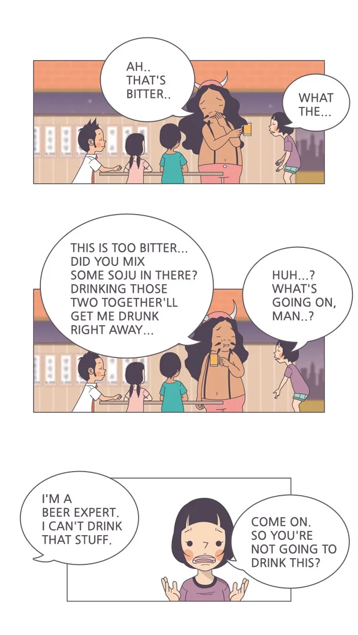 Read A Bittersweet Life chapter 101 image 5 on Lezhin