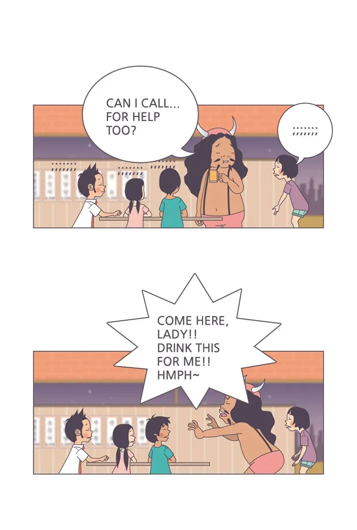 Read A Bittersweet Life chapter 101 image 6 on Lezhin