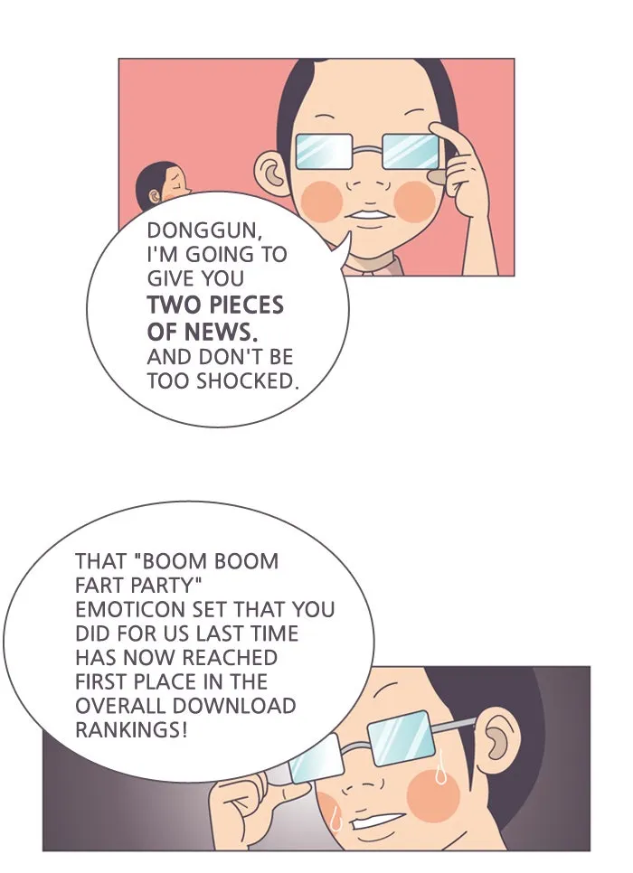 Read A Bittersweet Life chapter 102 image 6 on Lezhin