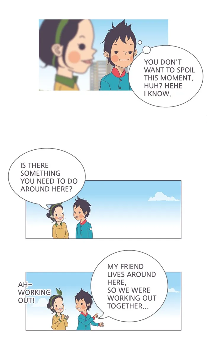 Read A Bittersweet Life chapter 120 image 5 on Lezhin
