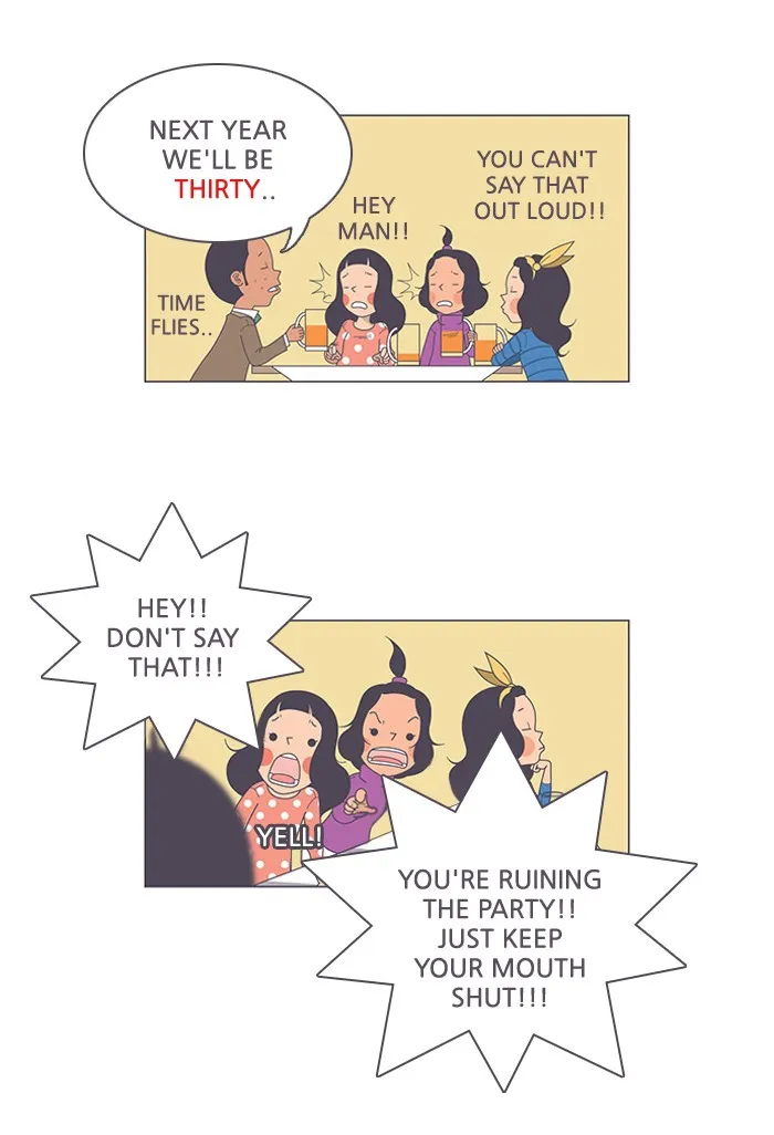 Read A Bittersweet Life chapter 131 image 1 on Lezhin