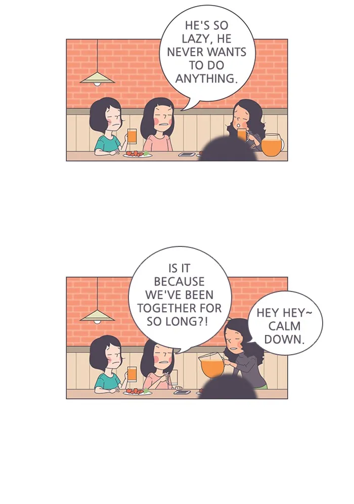 Read A Bittersweet Life chapter 150 image 3 on Lezhin