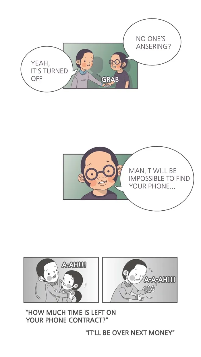 Read A Bittersweet Life chapter 45 image 8 on Lezhin