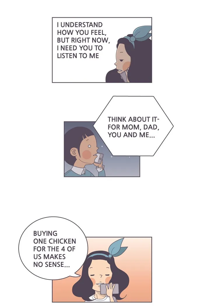 Read A Bittersweet Life chapter 47 image 8 on Lezhin