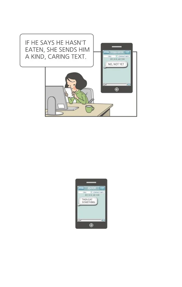 Read A Bittersweet Life chapter 7 image 3 on Lezhin