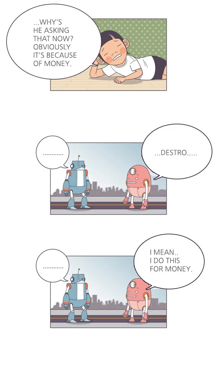 Read A Bittersweet Life chapter 85 image 4 on Lezhin