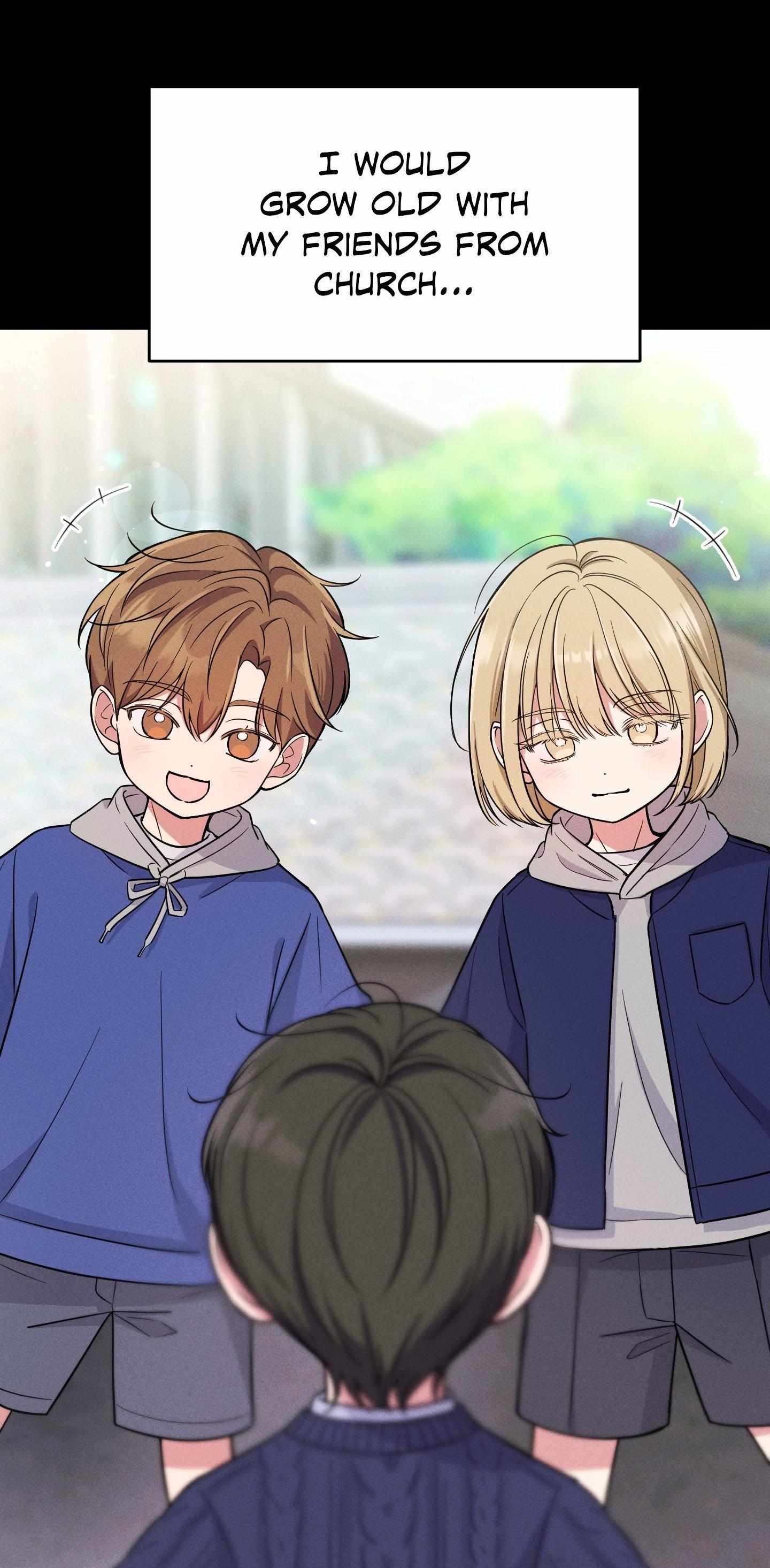 Read A Blessed Night chapter 0 image 2 on Lezhin