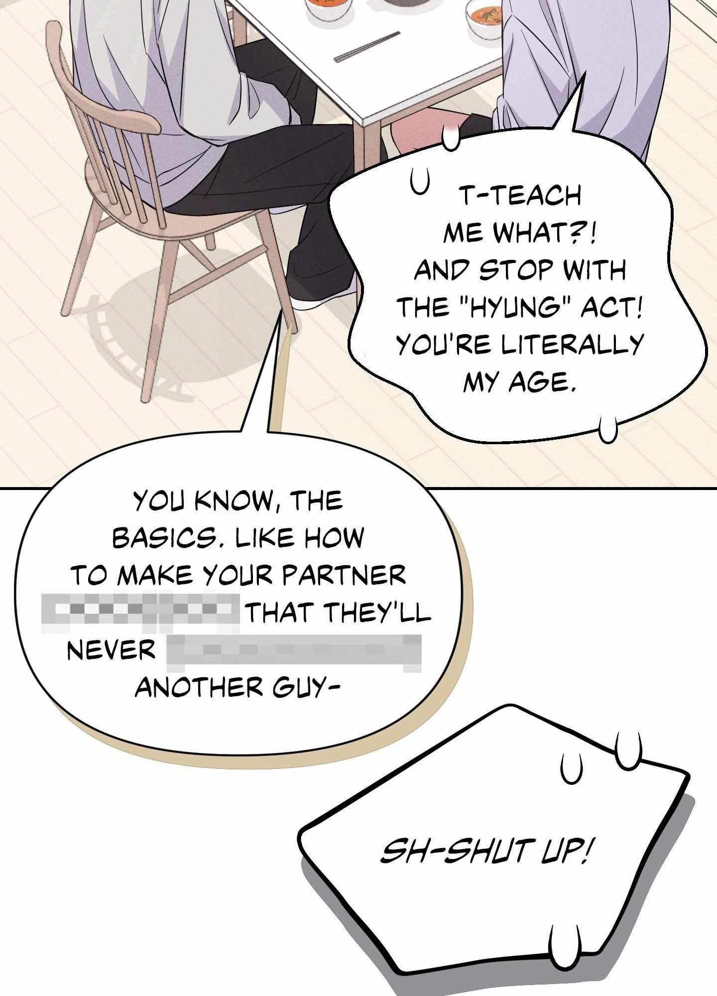 Read A Blessed Night chapter 1 image 123 on Lezhin