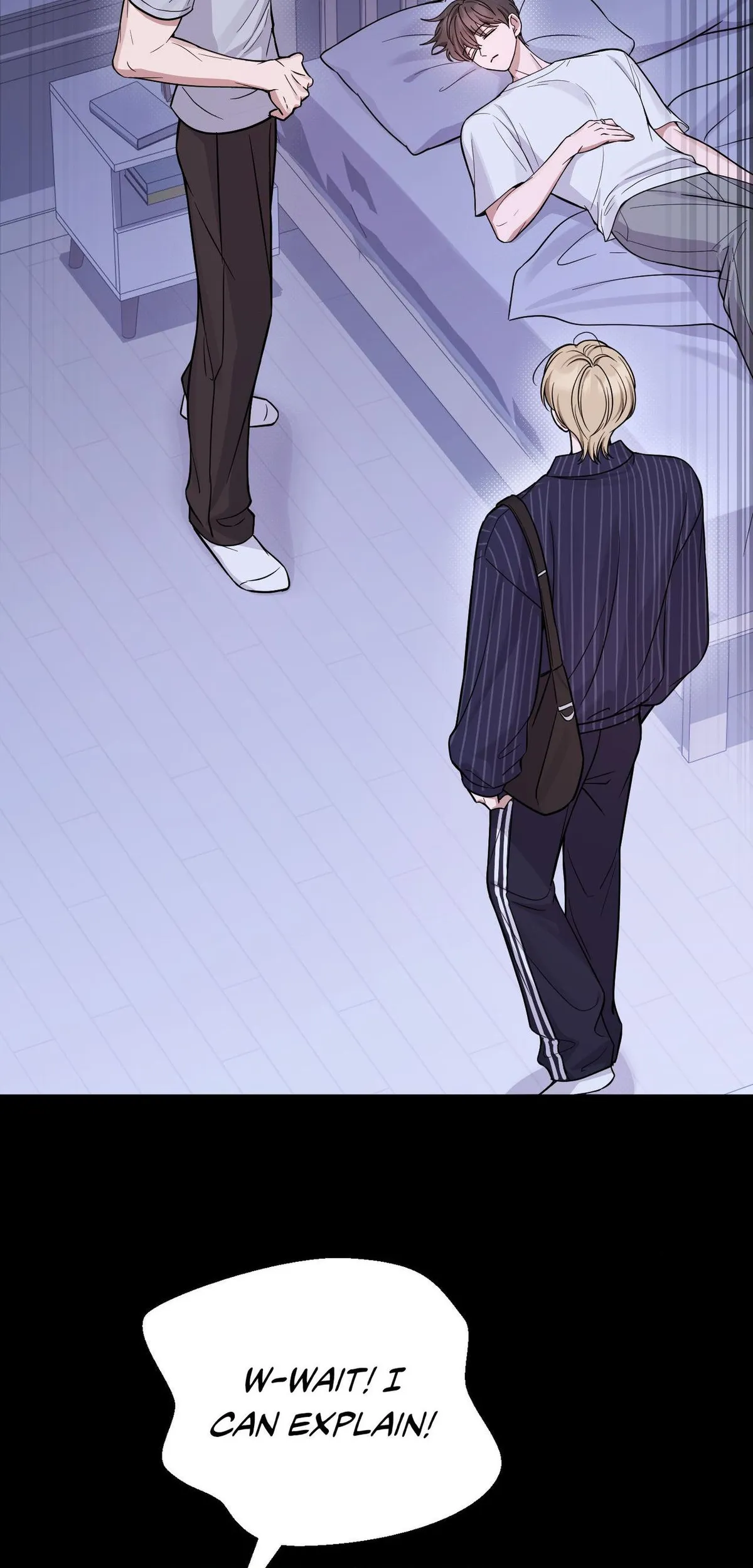 Read A Blessed Night chapter 10 image 1 on Lezhin