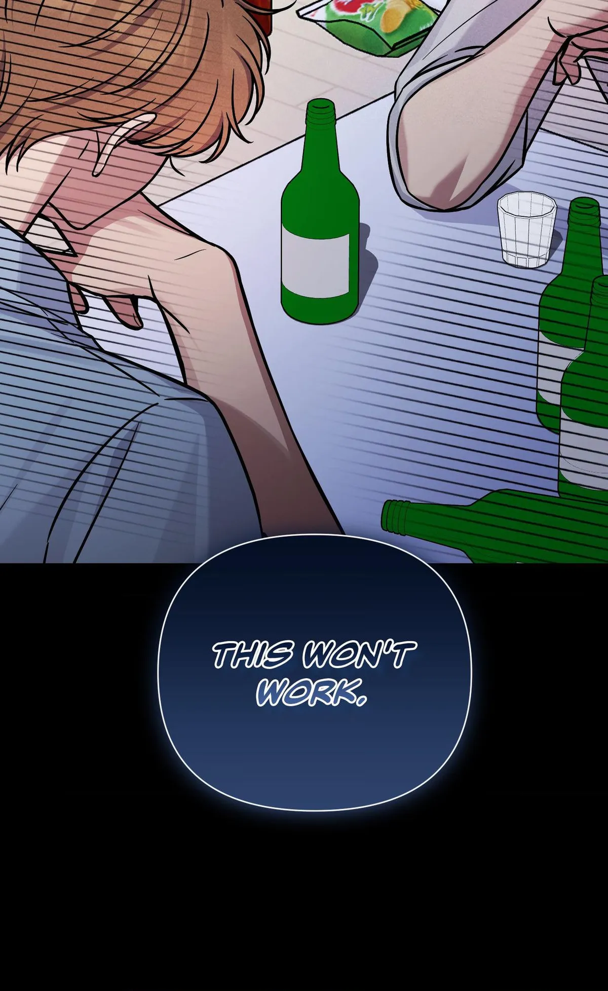 Read A Blessed Night chapter 10 image 15 on Lezhin
