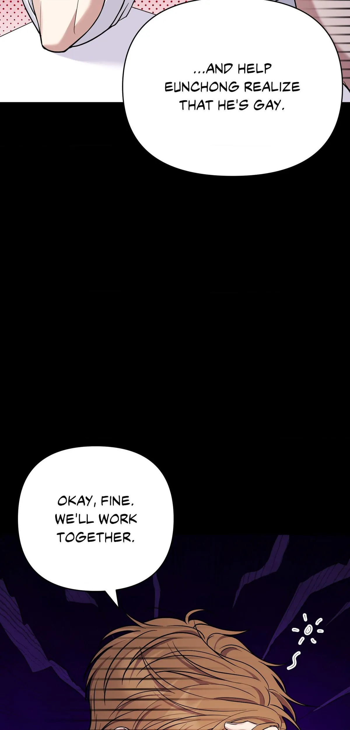 Read A Blessed Night chapter 10 image 17 on Lezhin