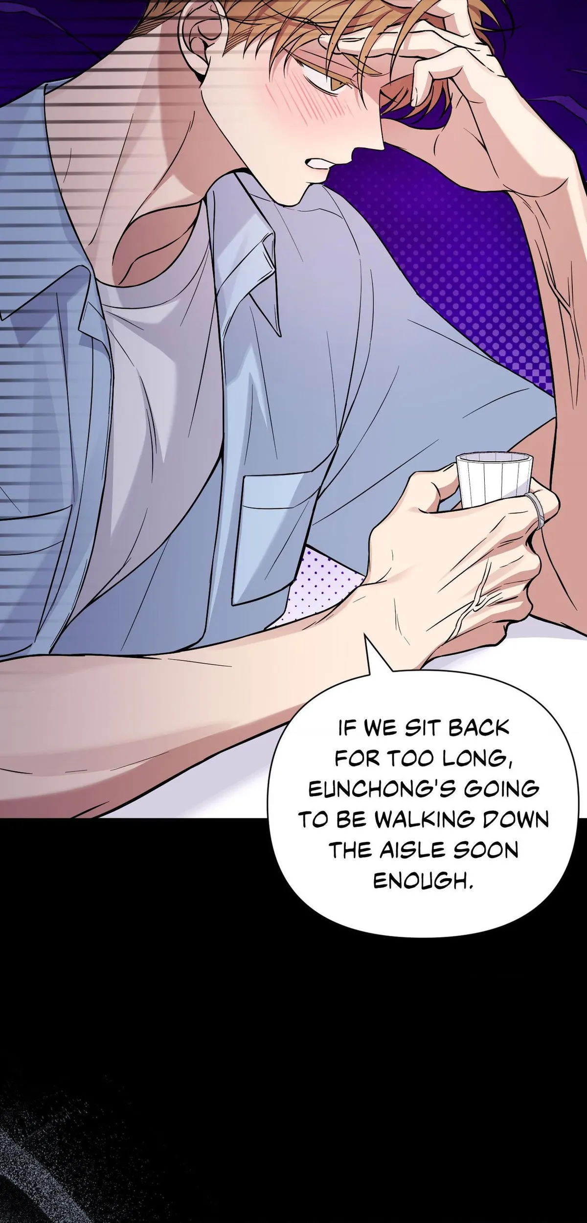 Read A Blessed Night chapter 10 image 18 on Lezhin
