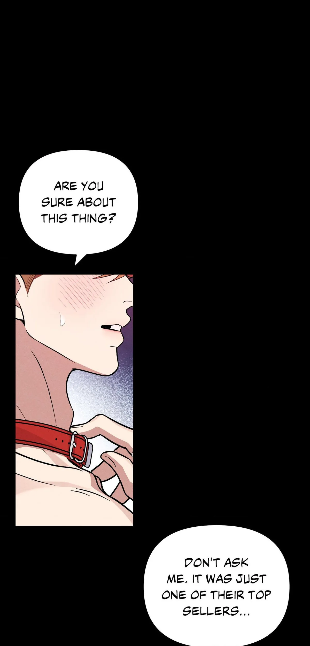 Read A Blessed Night chapter 10 image 22 on Lezhin