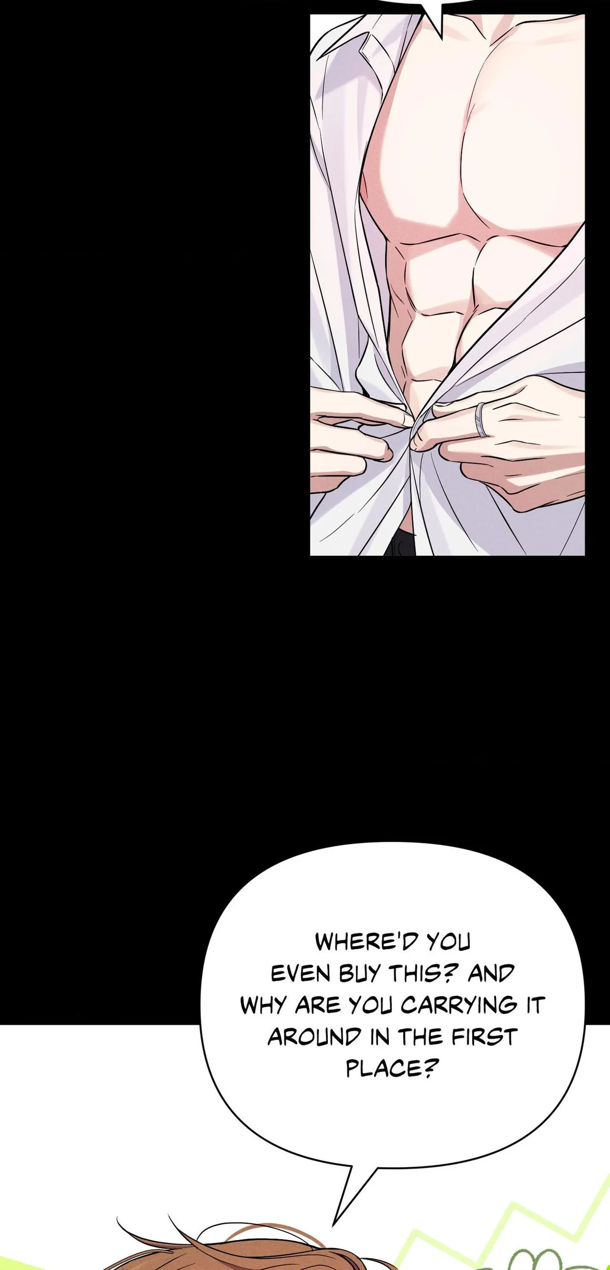 Read A Blessed Night chapter 10 image 23 on Lezhin