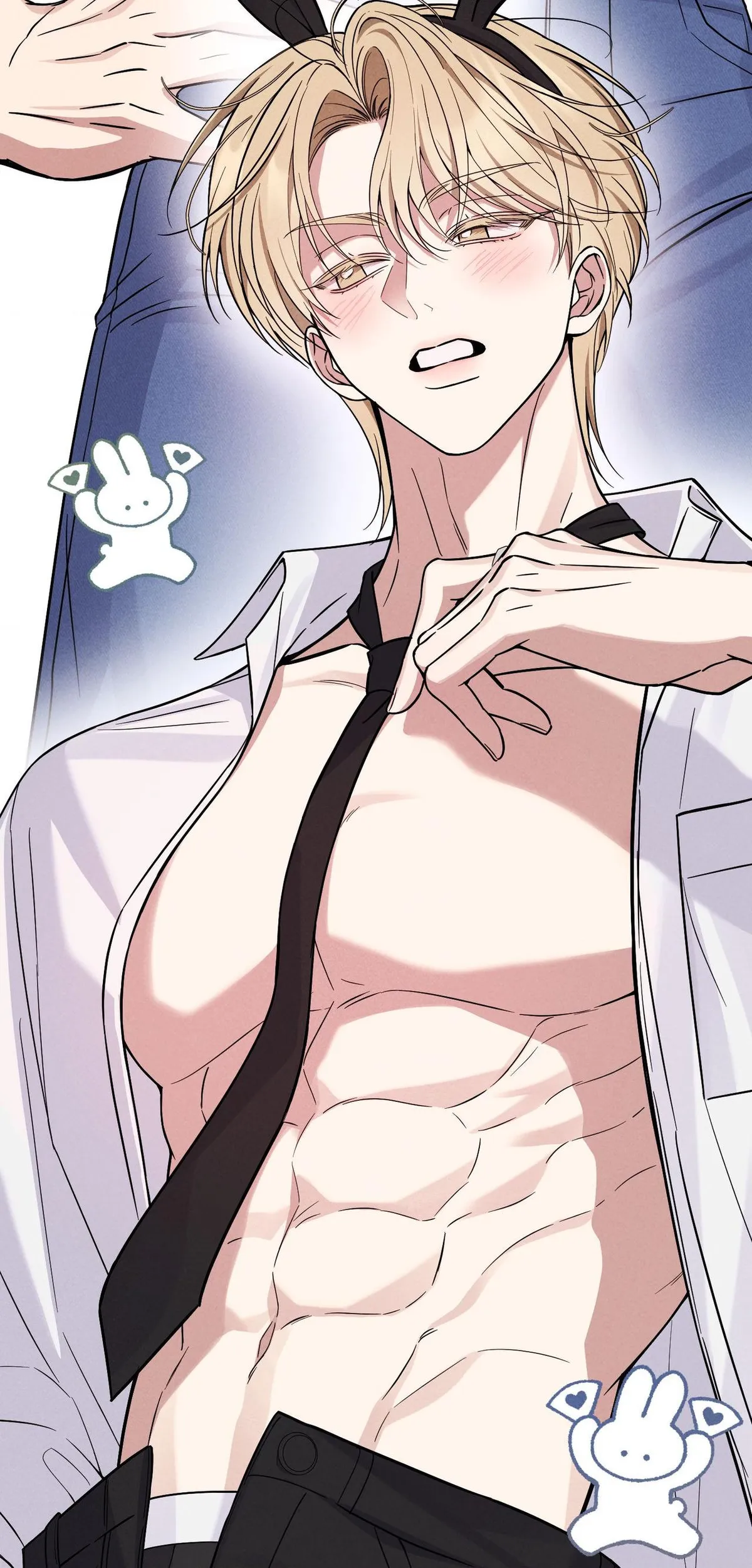 Read A Blessed Night chapter 10 image 25 on Lezhin