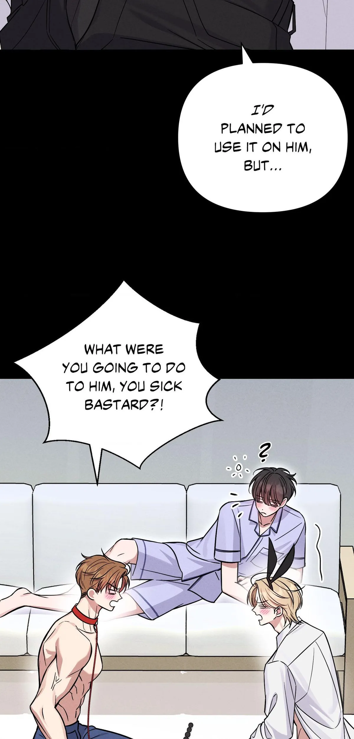 Read A Blessed Night chapter 10 image 26 on Lezhin