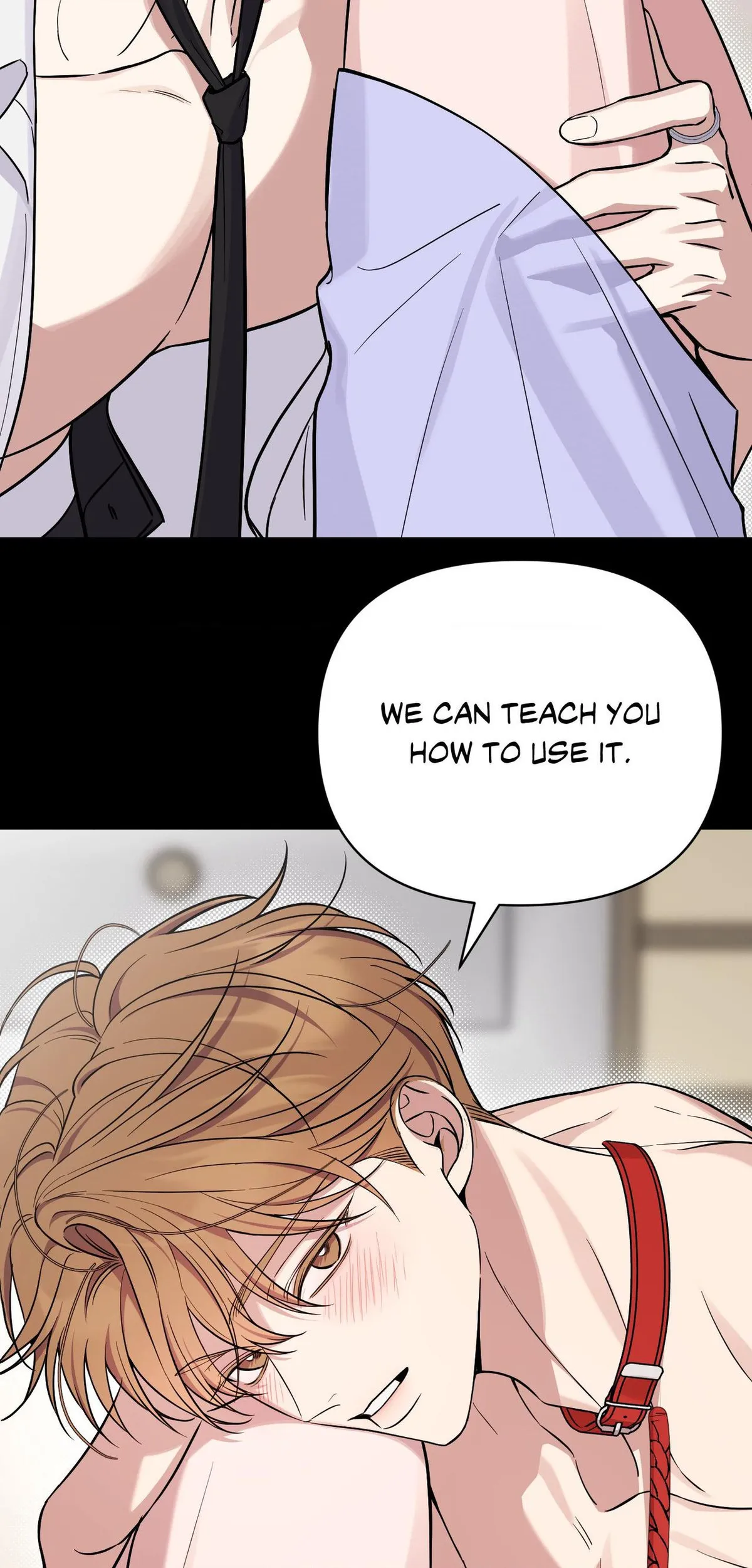 Read A Blessed Night chapter 10 image 31 on Lezhin
