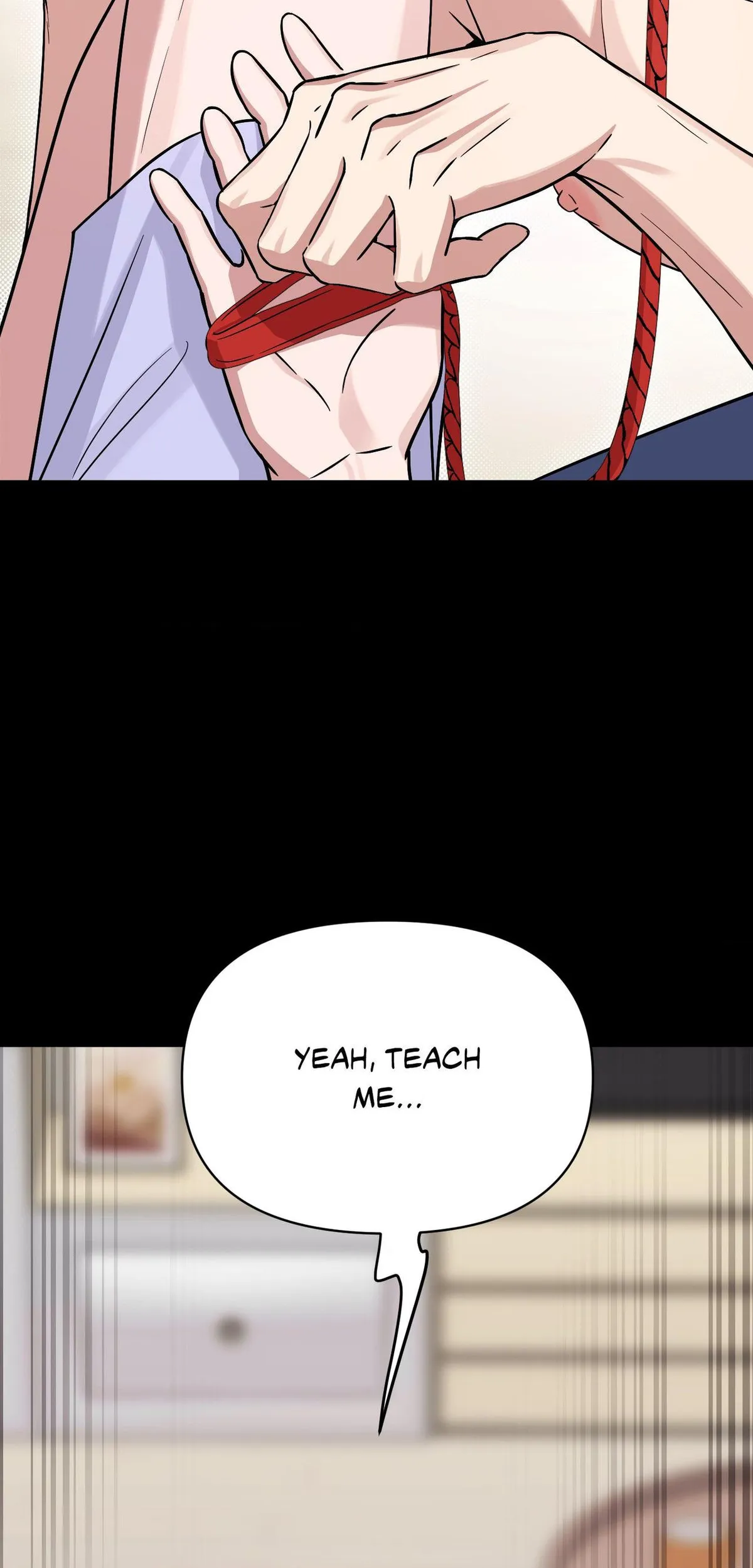 Read A Blessed Night chapter 10 image 32 on Lezhin