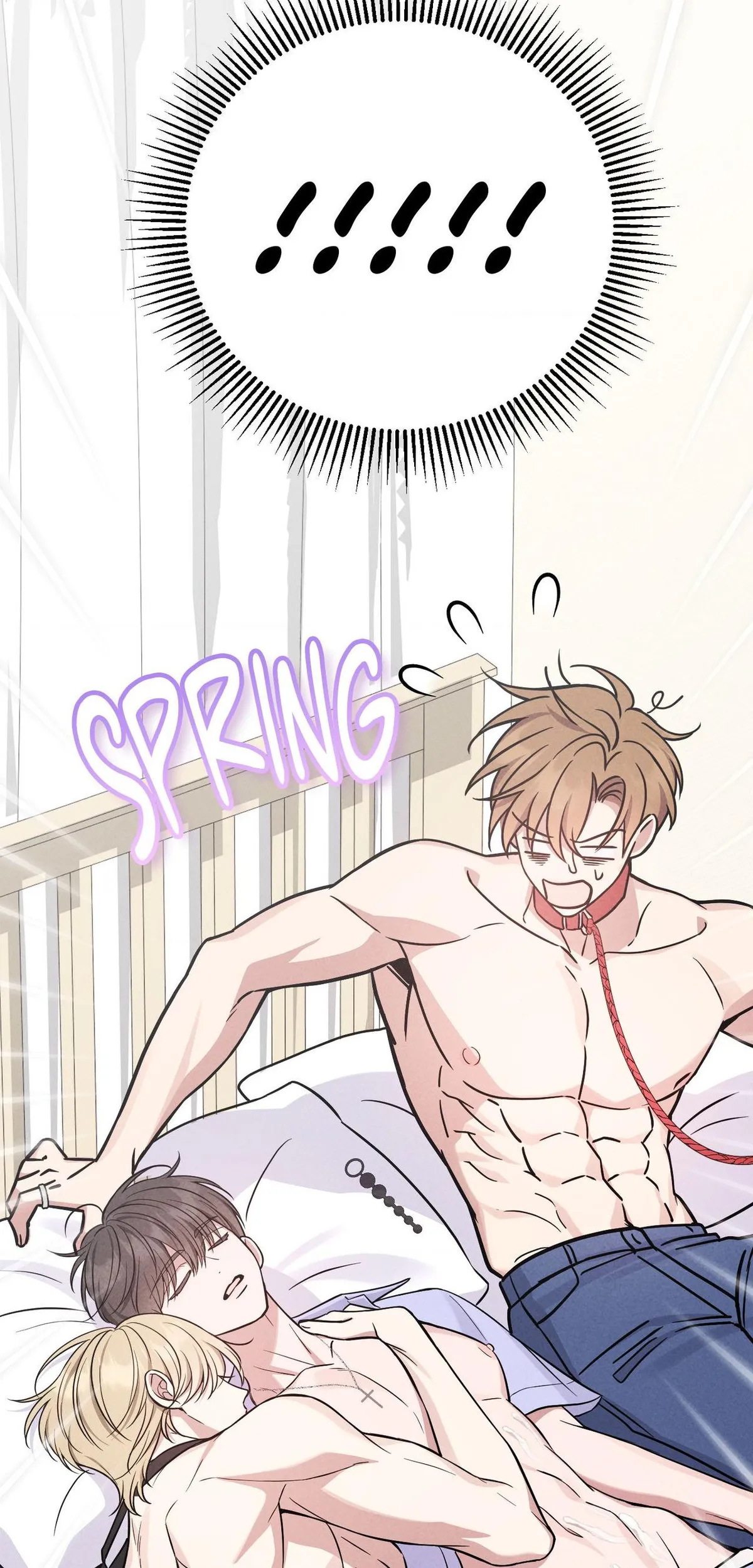 Read A Blessed Night chapter 10 image 37 on Lezhin
