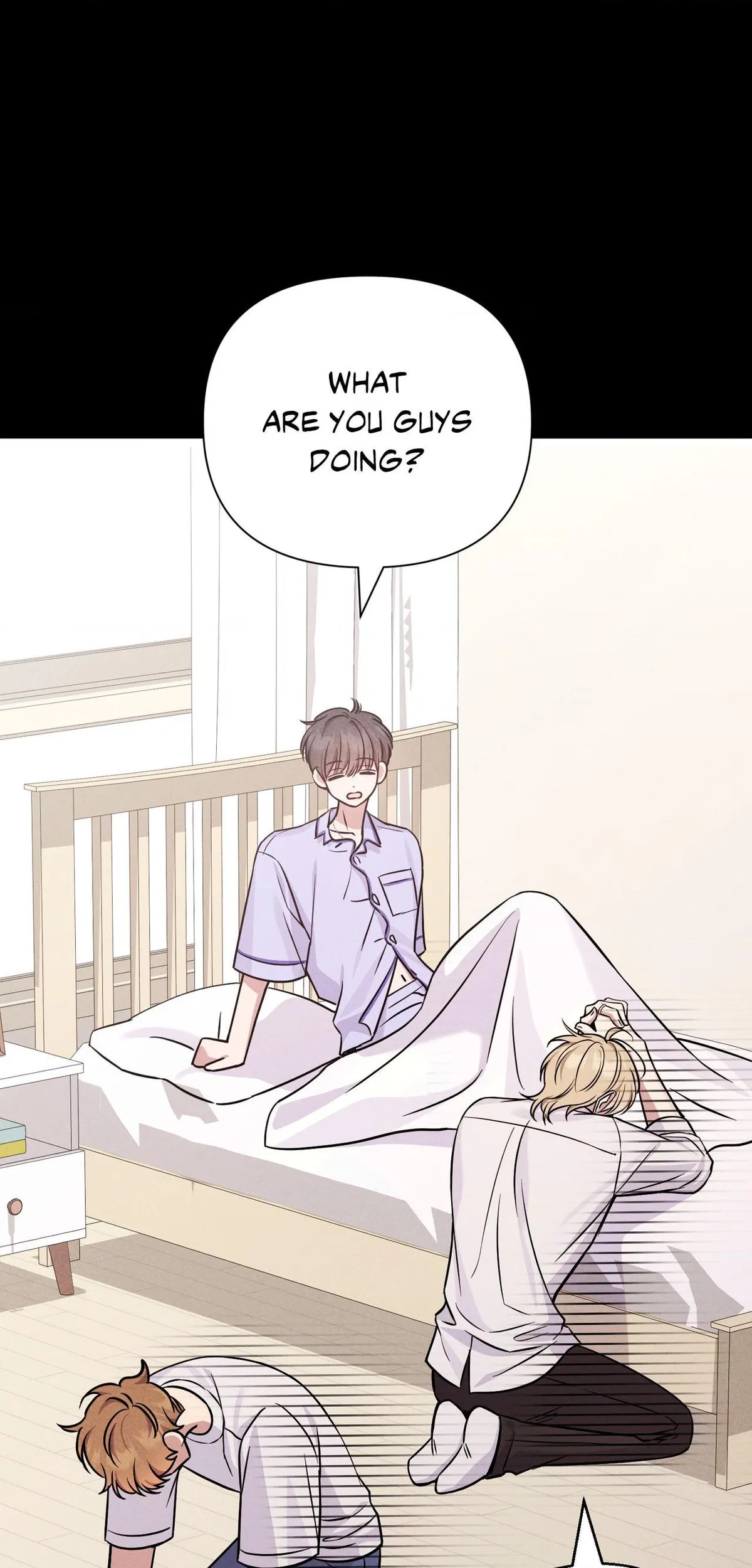 Read A Blessed Night chapter 10 image 42 on Lezhin