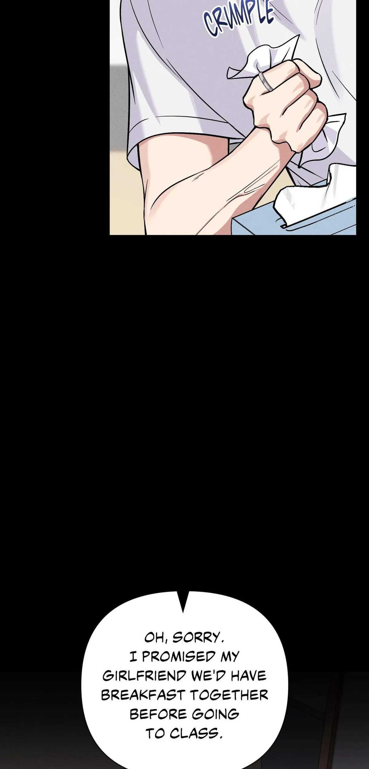 Read A Blessed Night chapter 10 image 46 on Lezhin