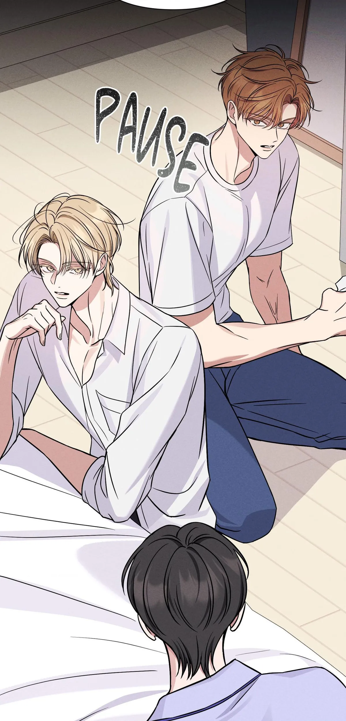 Read A Blessed Night chapter 10 image 47 on Lezhin