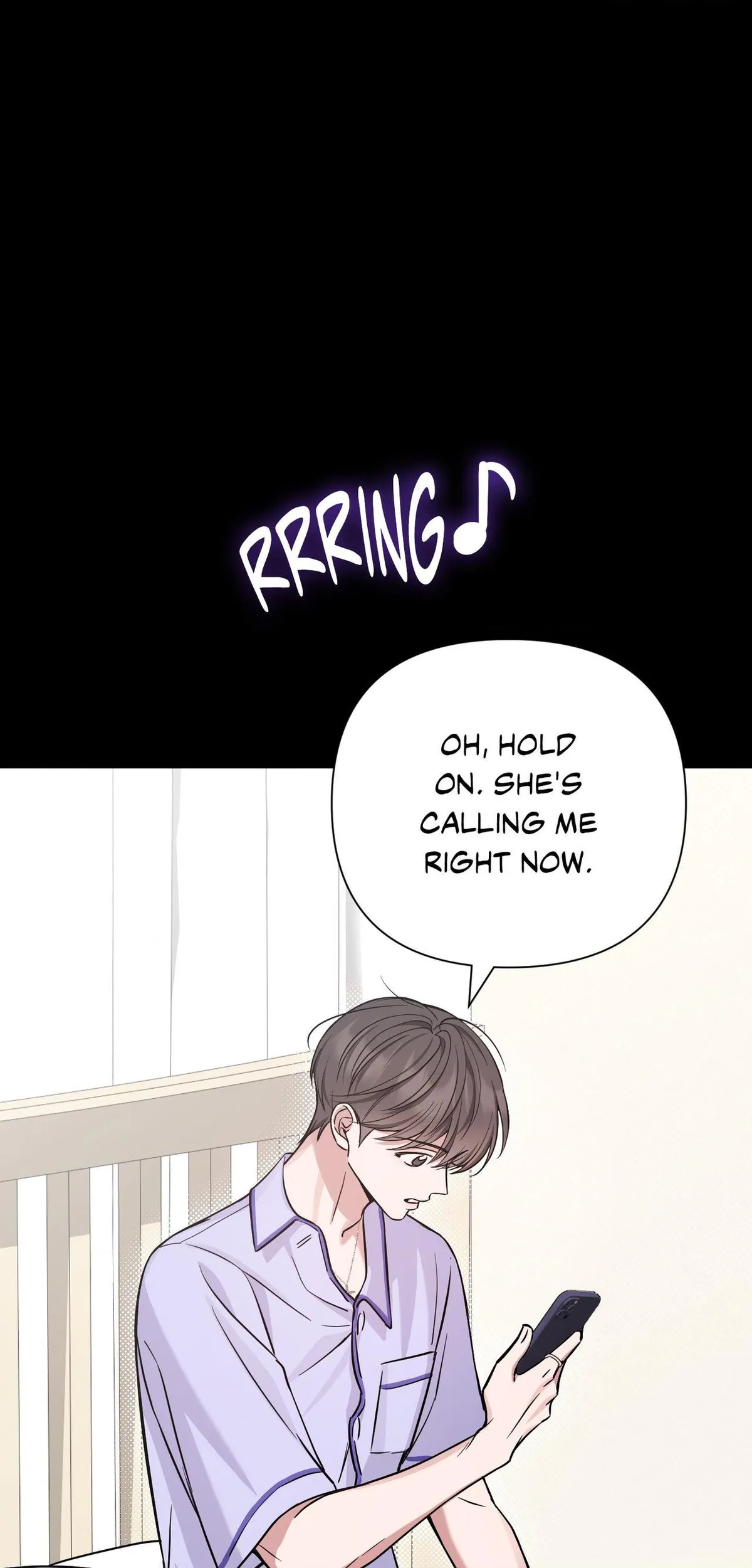 Read A Blessed Night chapter 10 image 49 on Lezhin