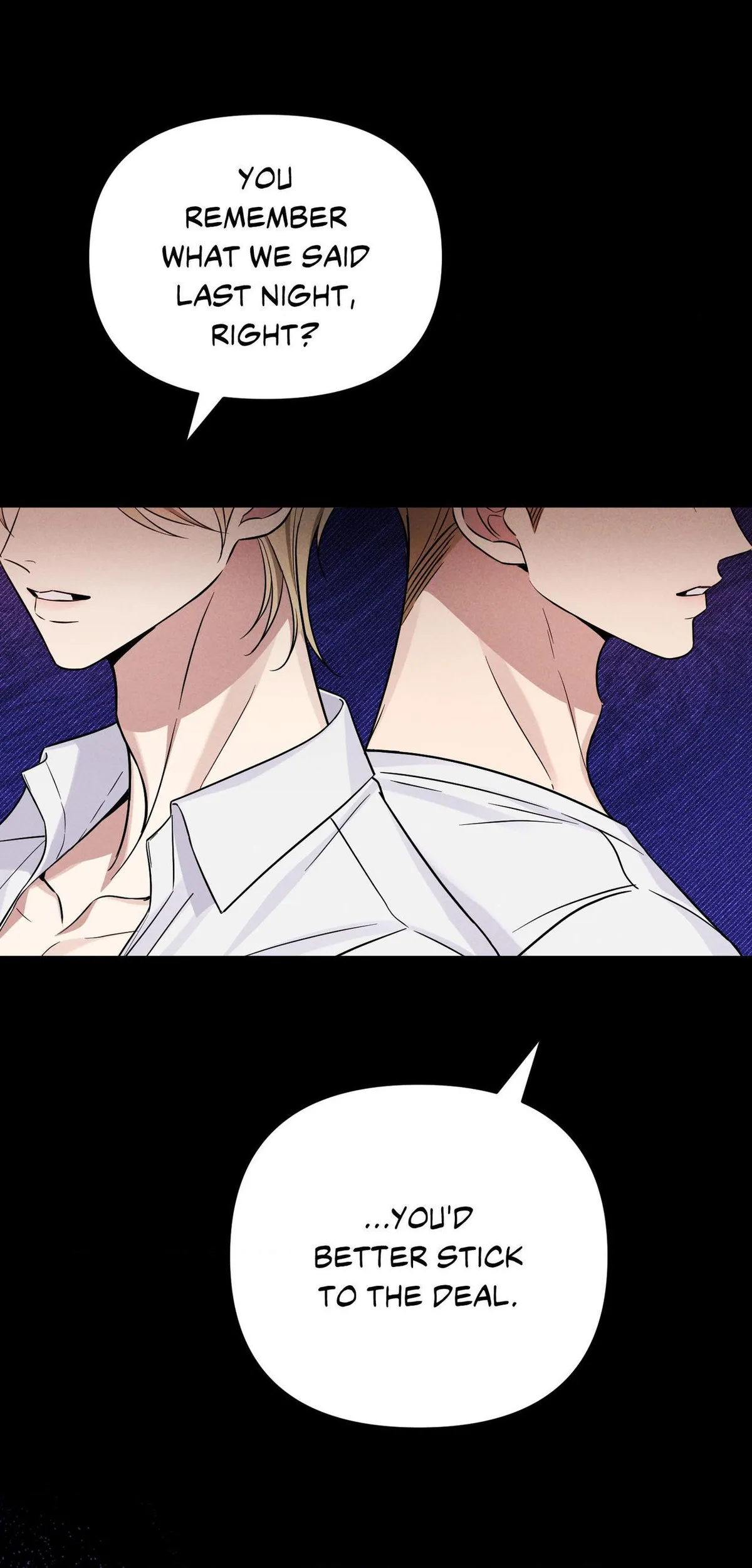 Read A Blessed Night chapter 10 image 54 on Lezhin