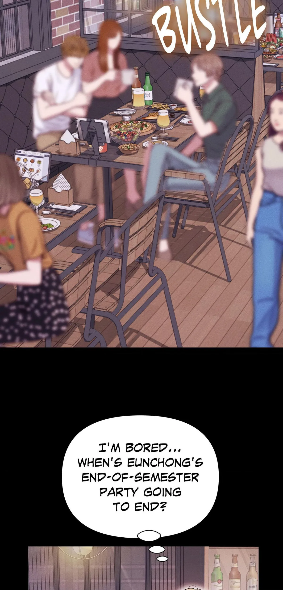 Read A Blessed Night chapter 10 image 57 on Lezhin