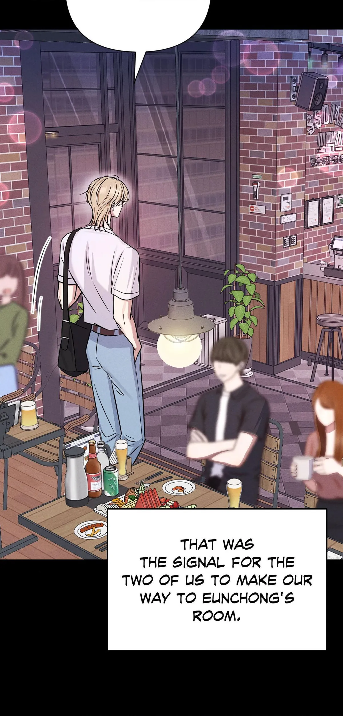 Read A Blessed Night chapter 10 image 60 on Lezhin