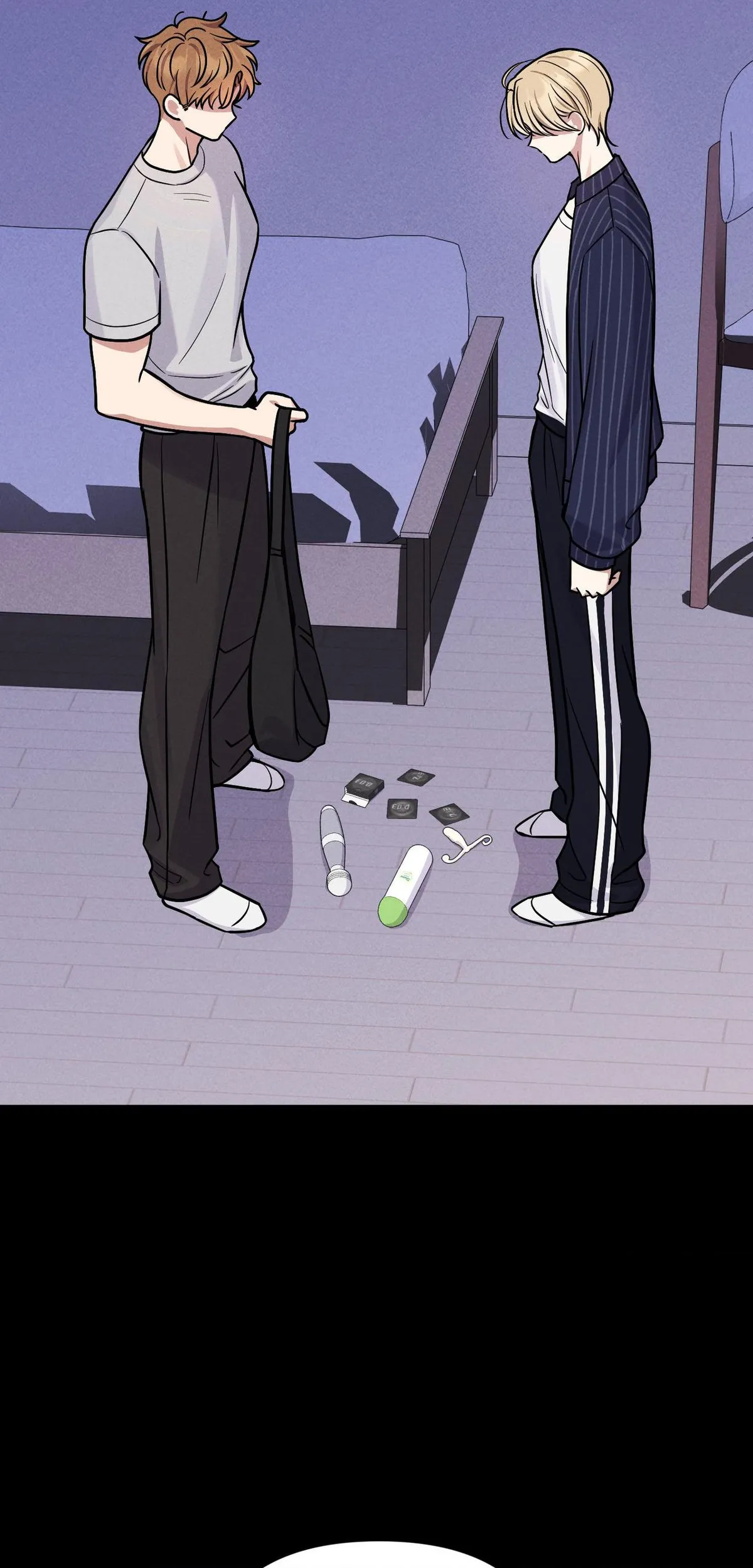 Read A Blessed Night chapter 10 image 7 on Lezhin