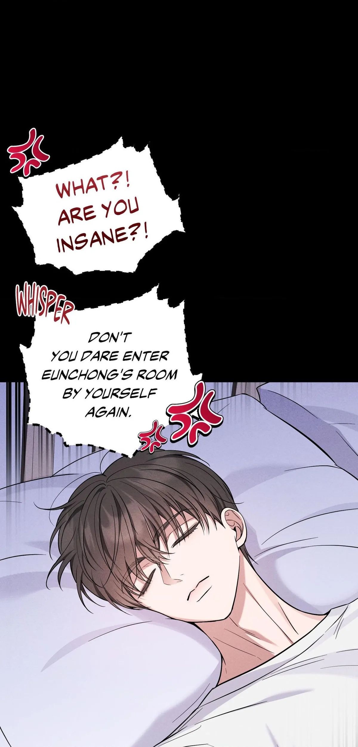 Read A Blessed Night chapter 10 image 9 on Lezhin
