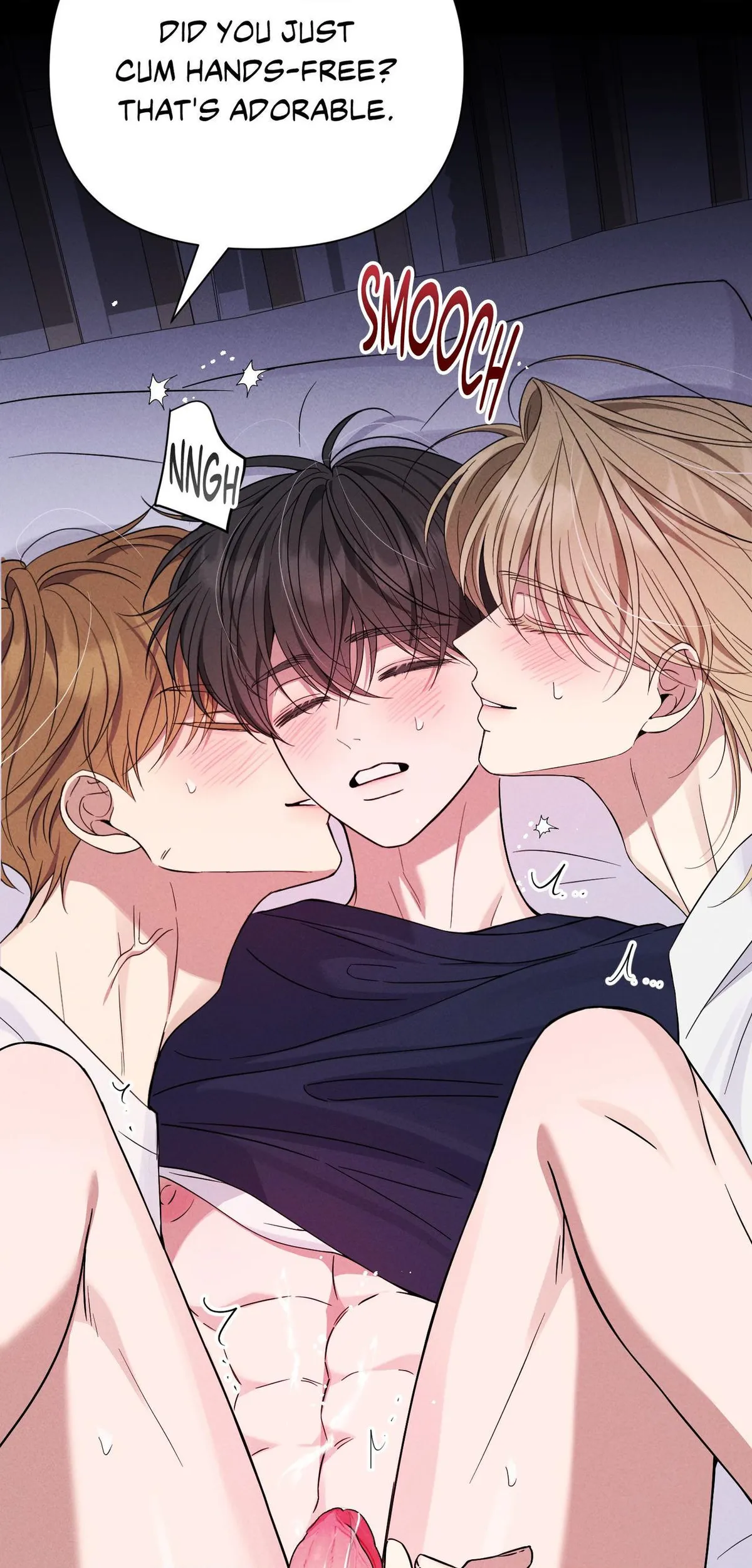 Read A Blessed Night chapter 10 image 94 on Lezhin