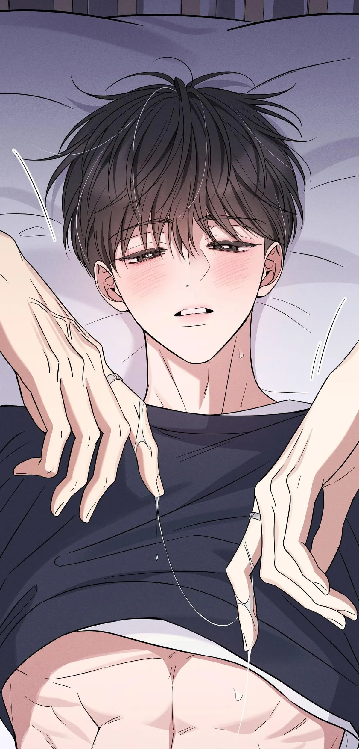 Read A Blessed Night chapter 10 image 98 on Lezhin