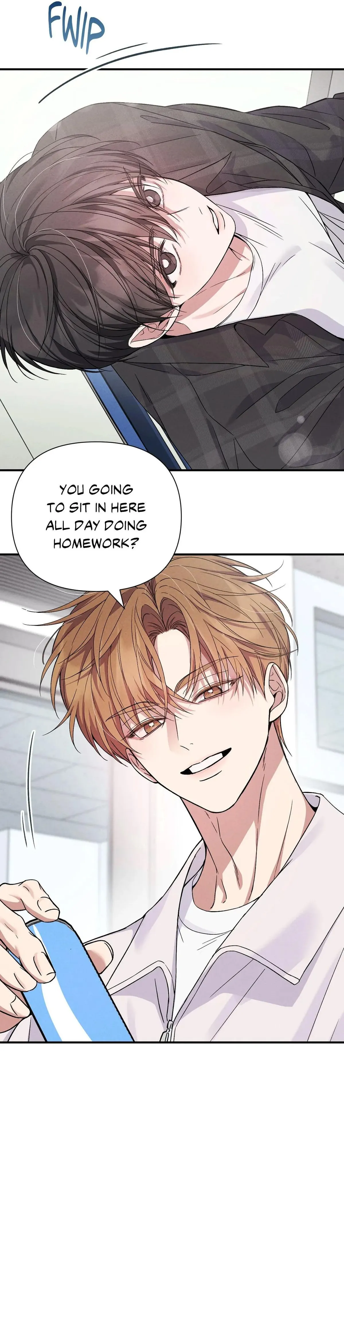 Read A Blessed Night chapter 11 image 12 on Lezhin