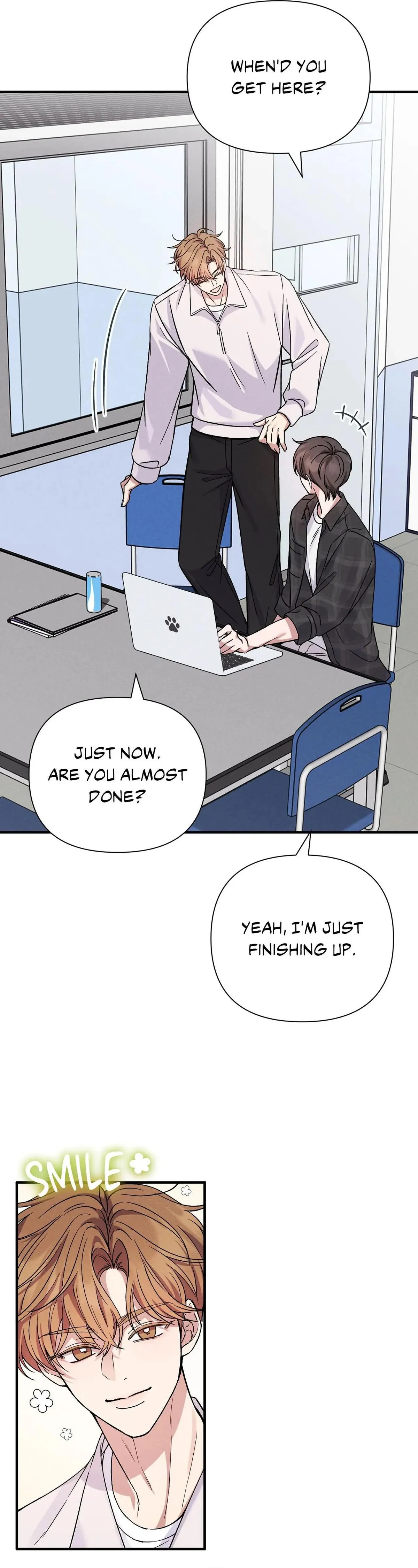 Read A Blessed Night chapter 11 image 13 on Lezhin