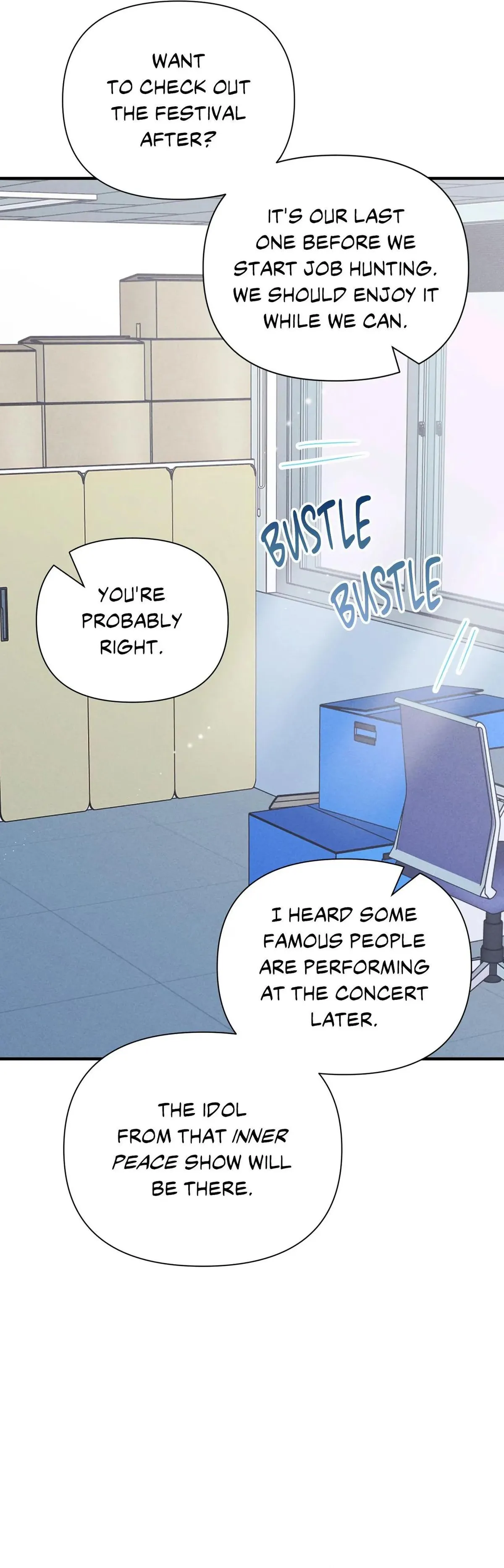 Read A Blessed Night chapter 11 image 15 on Lezhin