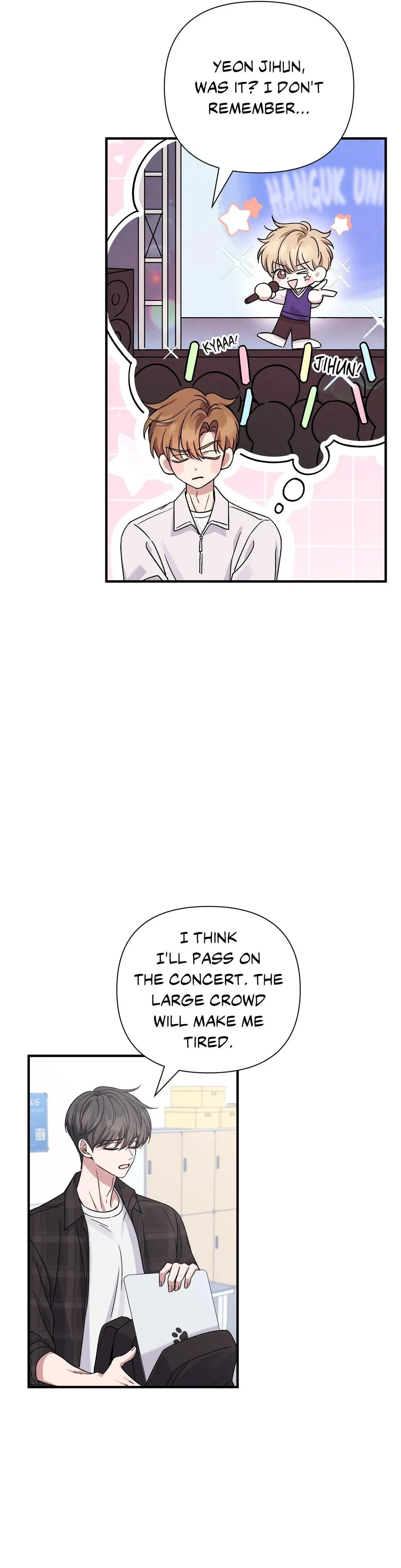 Read A Blessed Night chapter 11 image 16 on Lezhin