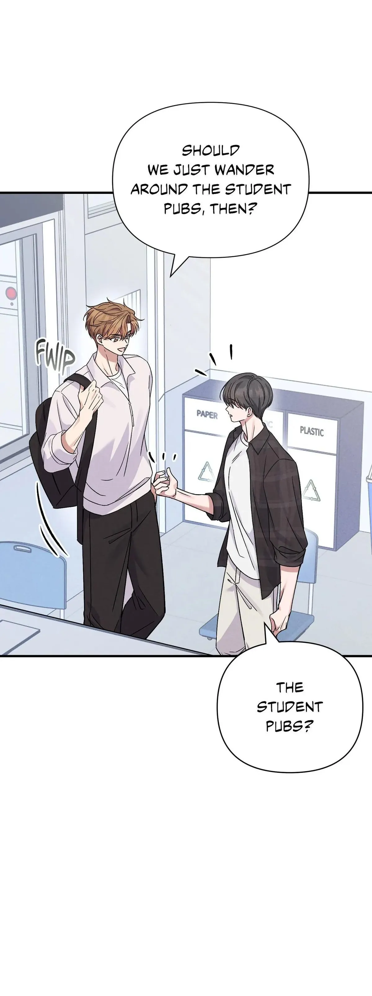 Read A Blessed Night chapter 11 image 17 on Lezhin