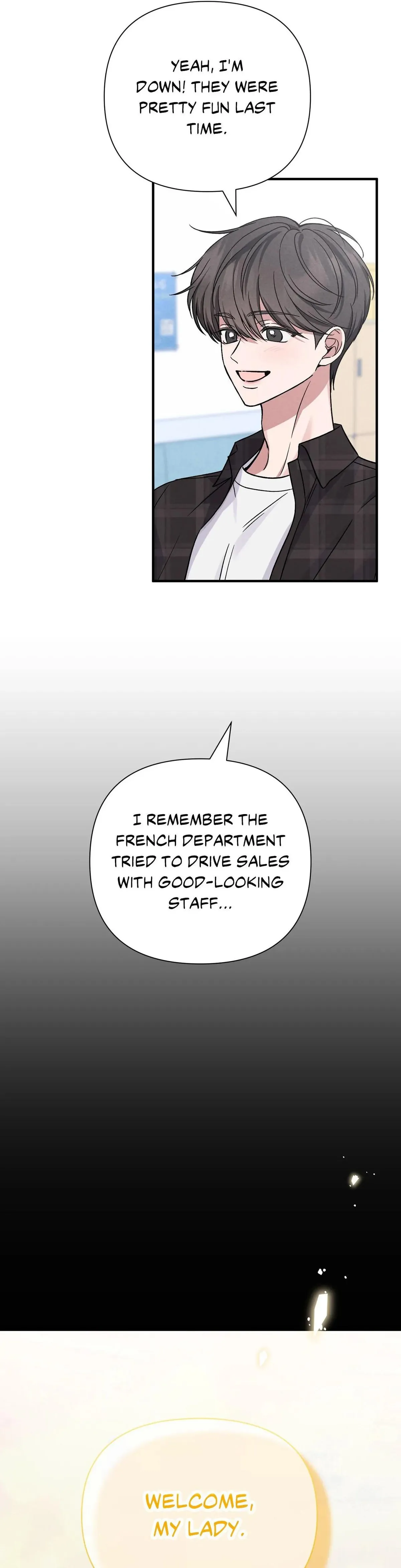 Read A Blessed Night chapter 11 image 18 on Lezhin
