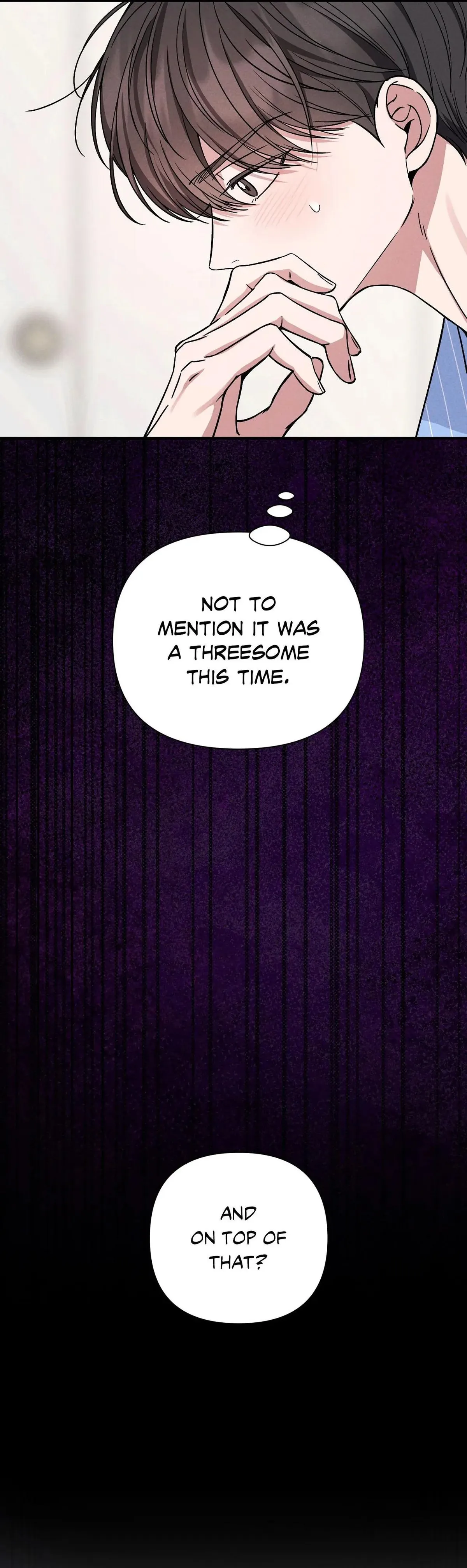 Read A Blessed Night chapter 11 image 2 on Lezhin