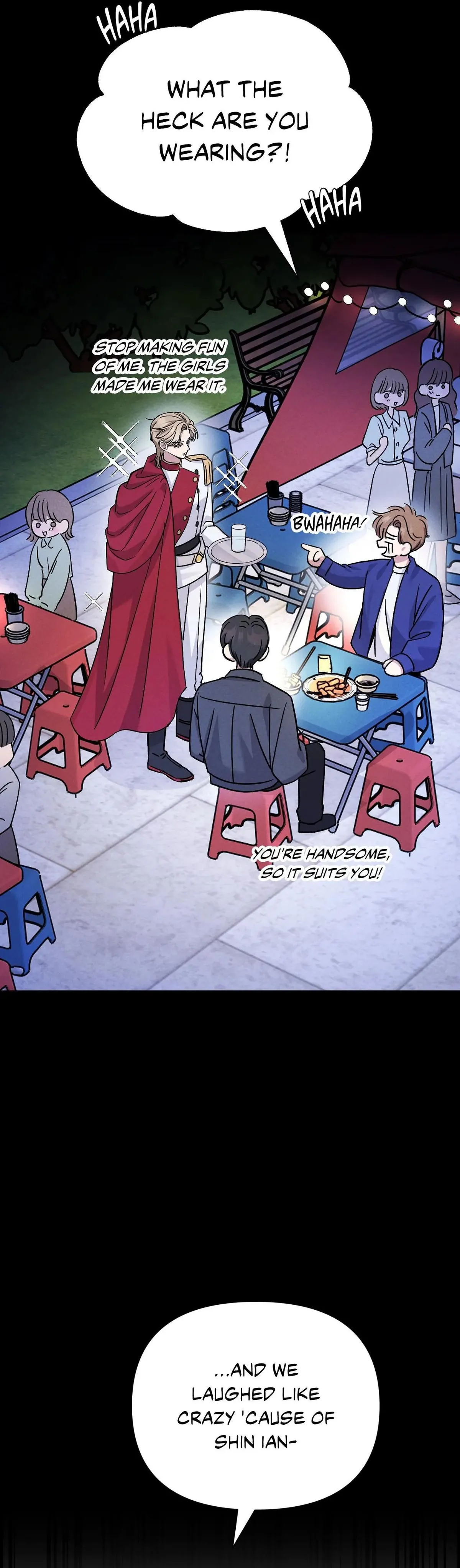 Read A Blessed Night chapter 11 image 20 on Lezhin