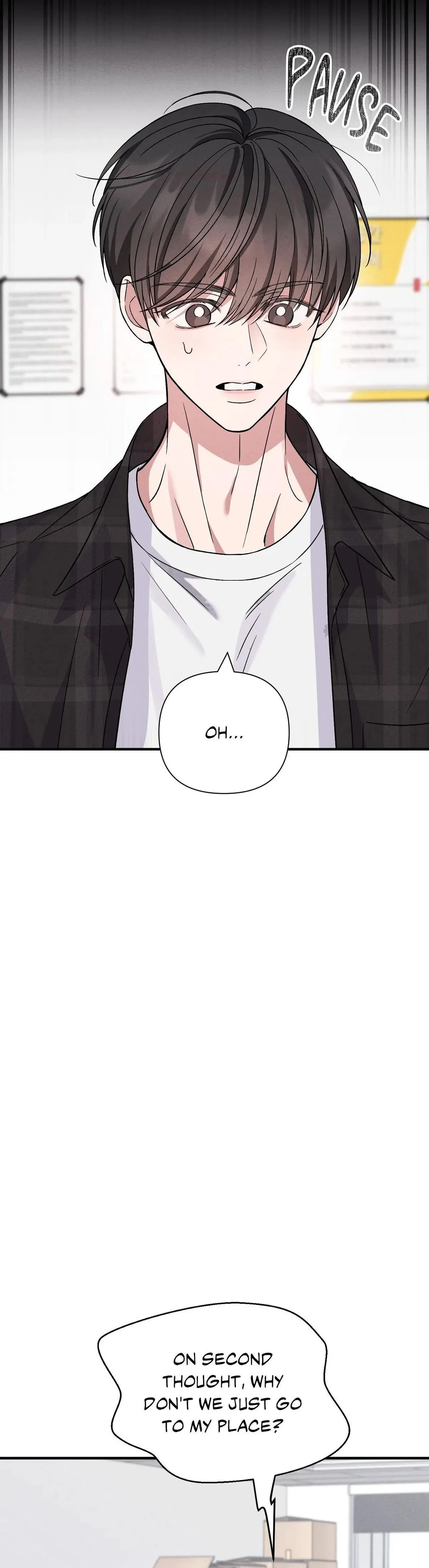 Read A Blessed Night chapter 11 image 21 on Lezhin