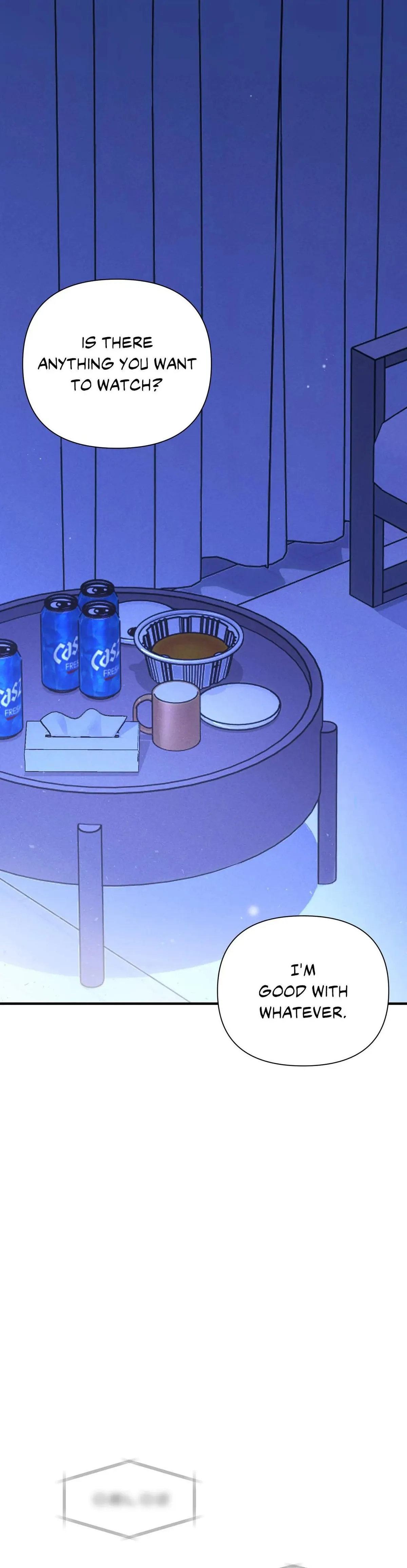 Read A Blessed Night chapter 11 image 24 on Lezhin