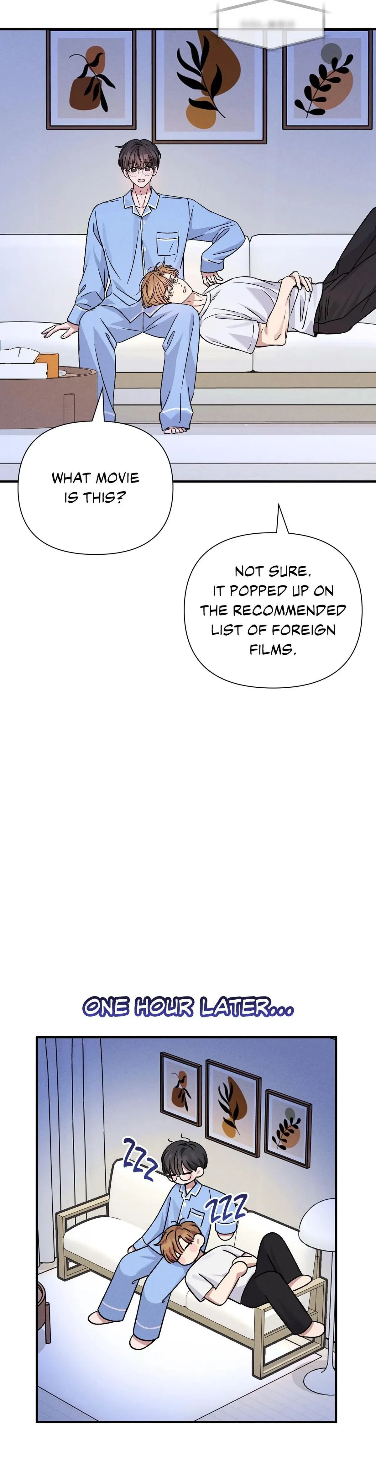 Read A Blessed Night chapter 11 image 25 on Lezhin
